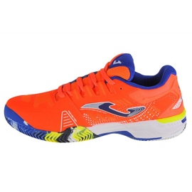 Zapatos Joma Slam Jr 2208 JSLAMW2208P naranja 1