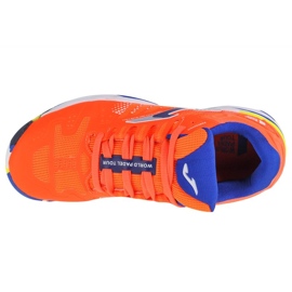Zapatos Joma Slam Jr 2208 JSLAMW2208P naranja 2