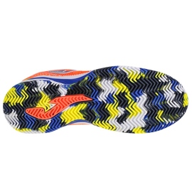 Zapatos Joma Slam Jr 2208 JSLAMW2208P naranja 3