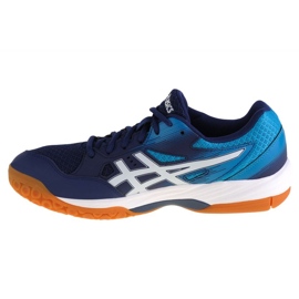 Zapatillas de voleibol Asics Gel-Task 3 M 1071A077-401 azul marino azul 1 Zapatillas de voleibol Asics Gel-Task 3 M 1071A077-401 azul marino azul 1