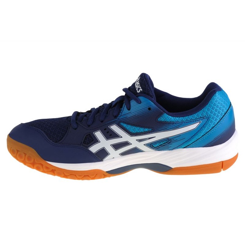 Zapatillas de voleibol Asics Gel-Task 3 M 1071A077-401 azul marino azul 1 Zapatillas de voleibol Asics Gel-Task 3 M 1071A077-401 azul marino azul 1