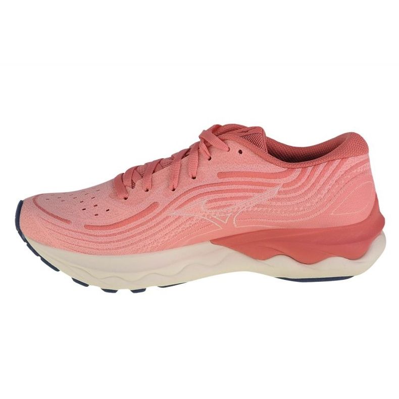 Zapatos Mizuno Wave Skyrise 4 W J1GD230923 rosado 1