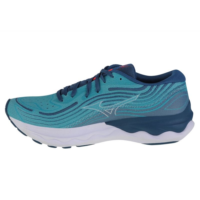 Zapatos Mizuno Wave Skyrise 4 M J1GC230901 azul 1