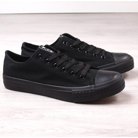 News Deportivas bajas de hombre, negras NOVEDADES negro 2