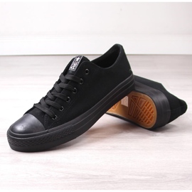 News Deportivas bajas de hombre, negras NOVEDADES negro 4