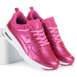 Rapter Deportivas fucsia rosado 1