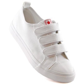 News Deportivas infantiles con velcro blanco Novedad 5791 1