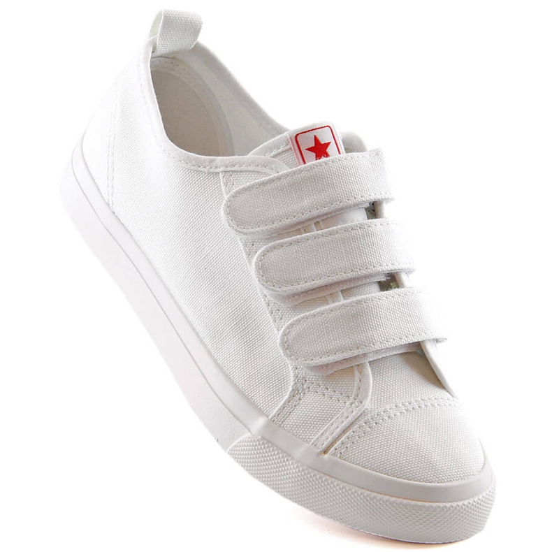 News Deportivas infantiles con velcro blanco Novedad 5791 1