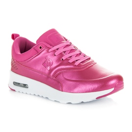 Rapter Deportivas fucsia rosado 2