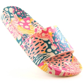 Pantuflas de mujer cómodas, elásticas, perfumadas multicolor ZAXY Manifestar Color Slide HH285097 1