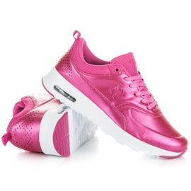 Rapter Deportivas fucsia rosado 4