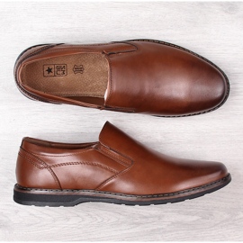 Slip-on hombre marrón eVento 4093 3