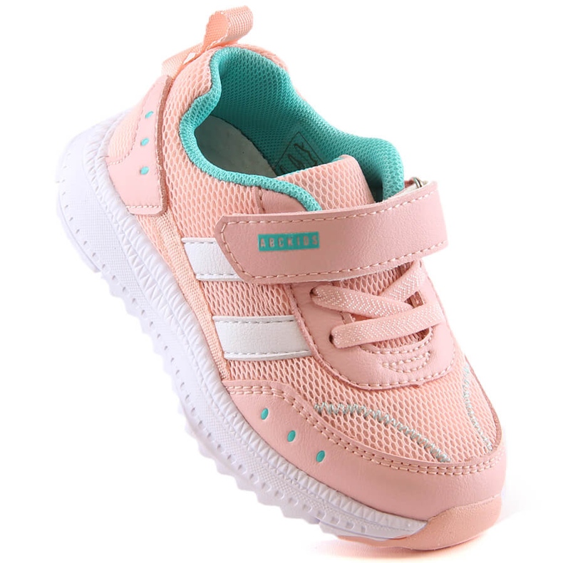 Atletico Deportivas niña con velcro rosa AbcKids B933104083 1