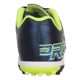 Botas de fútbol Joma Propulsion 2303 Tf Jr. PRJS2303TF multicolor azul 2