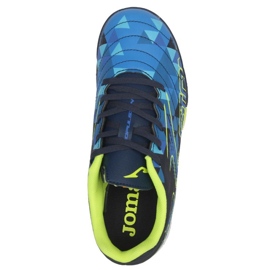 Botas de fútbol Joma Propulsion 2303 Tf Jr. PRJS2303TF multicolor azul 3