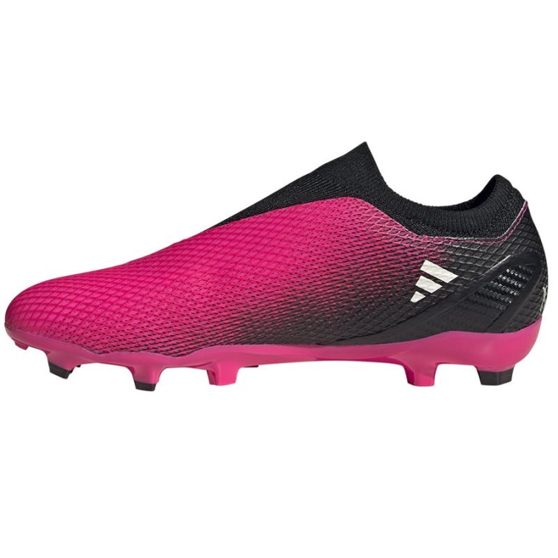Adidas X Speedportal.3 Fg Ll M GZ5065 zapatos de fútbol rosa rosas y morados 1