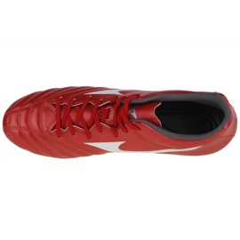 Botas de fútbol Mizuno Monarcida Ii Select Ag M P1GA222660 rojo naranjas y tintos 2