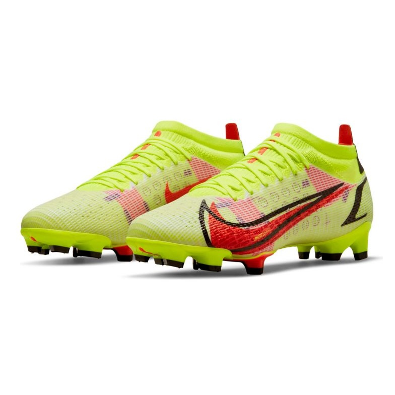 Zapatos de fútbol Nike Mercurial Vapor 14 Pro Fg M CU5693-760 multicolor amarillo 1