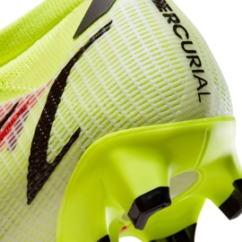 Zapatos de fútbol Nike Mercurial Vapor 14 Pro Fg M CU5693-760 multicolor amarillo 3
