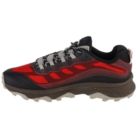Zapatillas Merrell Moab Speed ​​M J067539 rojo 1