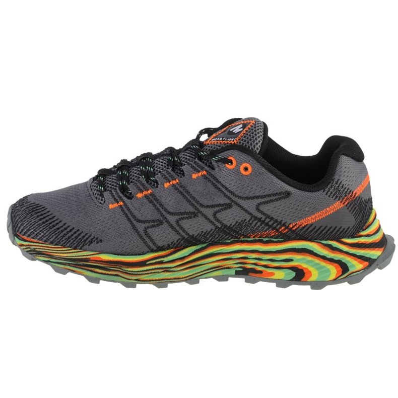 Merrell Moab Flight M J067481 zapatillas de running gris 1