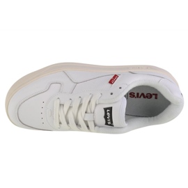 Levis Levi's Glide SW 235201-713-51 zapatos blanco 2
