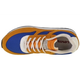 Levis Levi's Bannister M 235235-1900-74 zapatos naranja 2