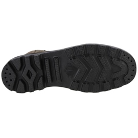 Zapatos Palladium Pampa Hi Army M 78583-309-M verde 6