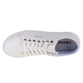 Levis Levi's Woodward SW 233414-794-50 zapatos blanco 2