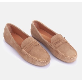 Marco Shoes Mocasines ante beige 2