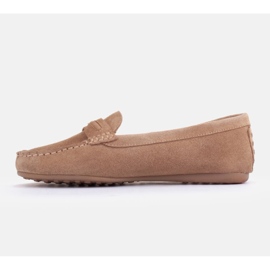 Marco Shoes Mocasines ante beige 6
