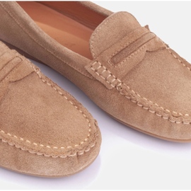 Marco Shoes Mocasines ante beige 3