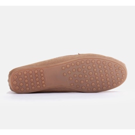 Marco Shoes Mocasines ante beige 5