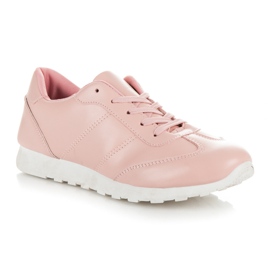 Vices New Collection zapatos de mujer atados rosado 2