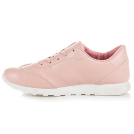 Vices New Collection zapatos de mujer atados rosado 3