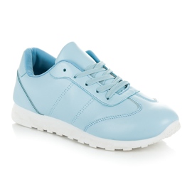 Vices New Collection zapatos de mujer atados azul 1