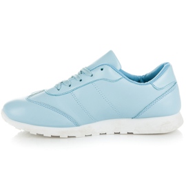 Vices New Collection zapatos de mujer atados azul 2