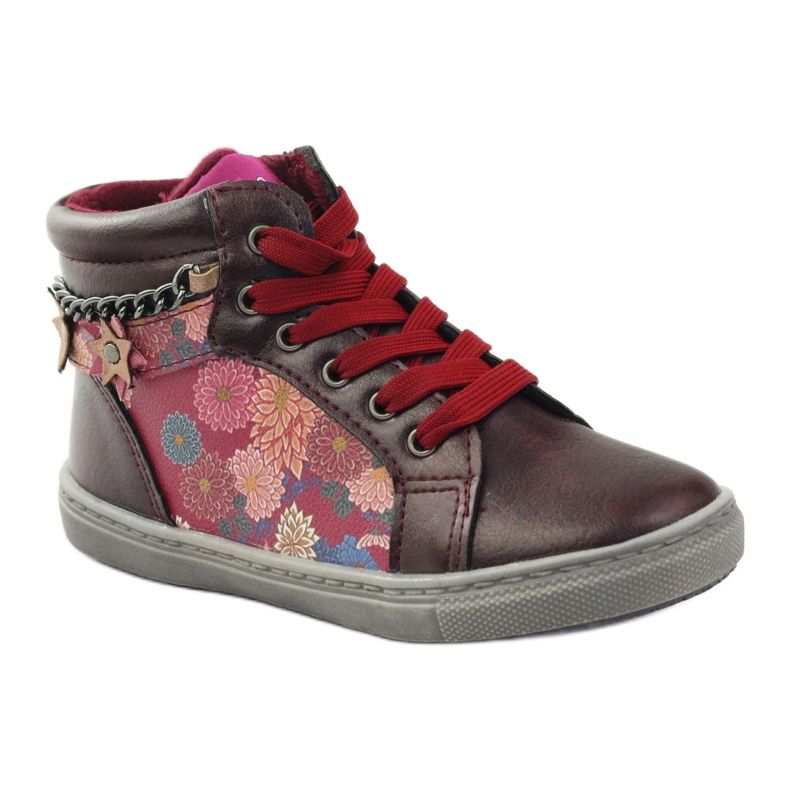 American Club Botines ADI American 10108 rosa multicolor 1