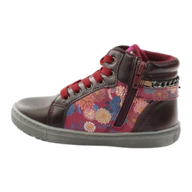 American Club Botines ADI American 10108 rosado multicolor 2