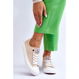Sneakers Mujer Cross Jeans LL2R4070 Beige 1