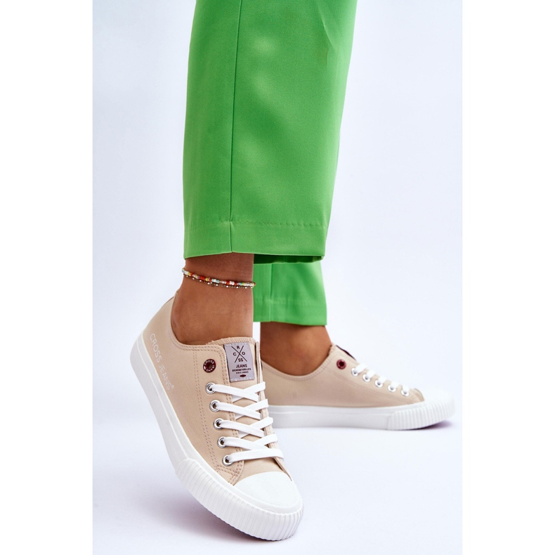 Sneakers Mujer Cross Jeans LL2R4070 Beige 2 Sneakers Mujer Cross Jeans LL2R4070 Beige 2
