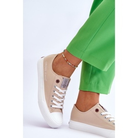 Sneakers Mujer Cross Jeans LL2R4070 Beige 3