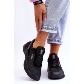 Zapatillas Deportivas Mujer Tejido Memory Foam System Big Star LL274A065 Negro 1