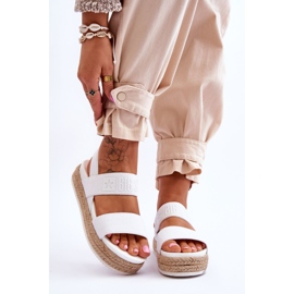 Sandalias Mujer Big Star LL274857 Blanco 1