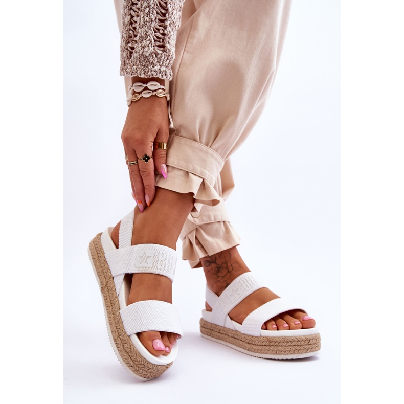 Sandalias Mujer Big Star LL274857 Blanco 2 Sandalias Mujer Big Star LL274857 Blanco 2