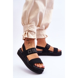 Sandalias Mujer Big Star LL274856 Negro 3