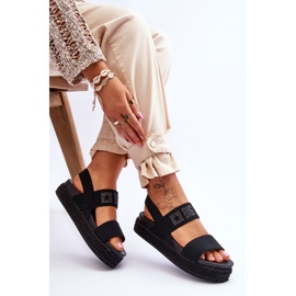Sandalias Mujer Big Star LL274856 Negro 5