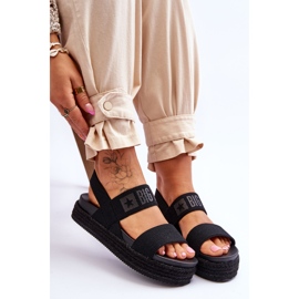 Sandalias Mujer Big Star LL274856 Negro 6