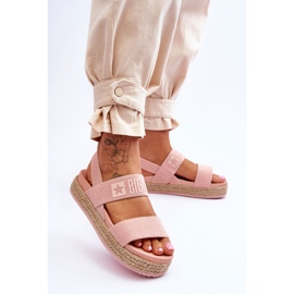 Sandalias Mujer Big Star LL274859 Rosa rosado 3