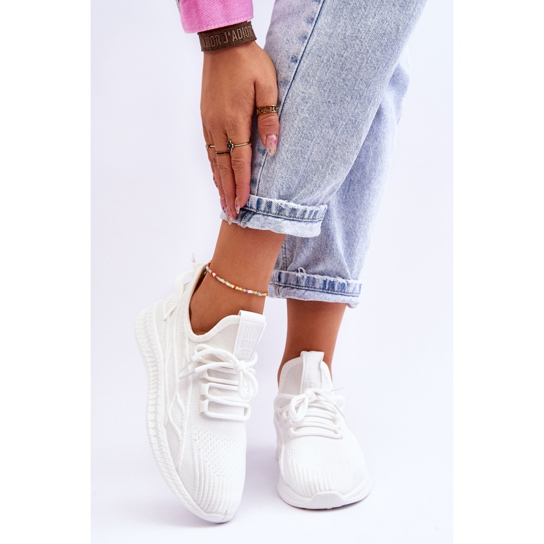 Zapatillas sin cordones para mujer Big Star LL274712 Blanco 1